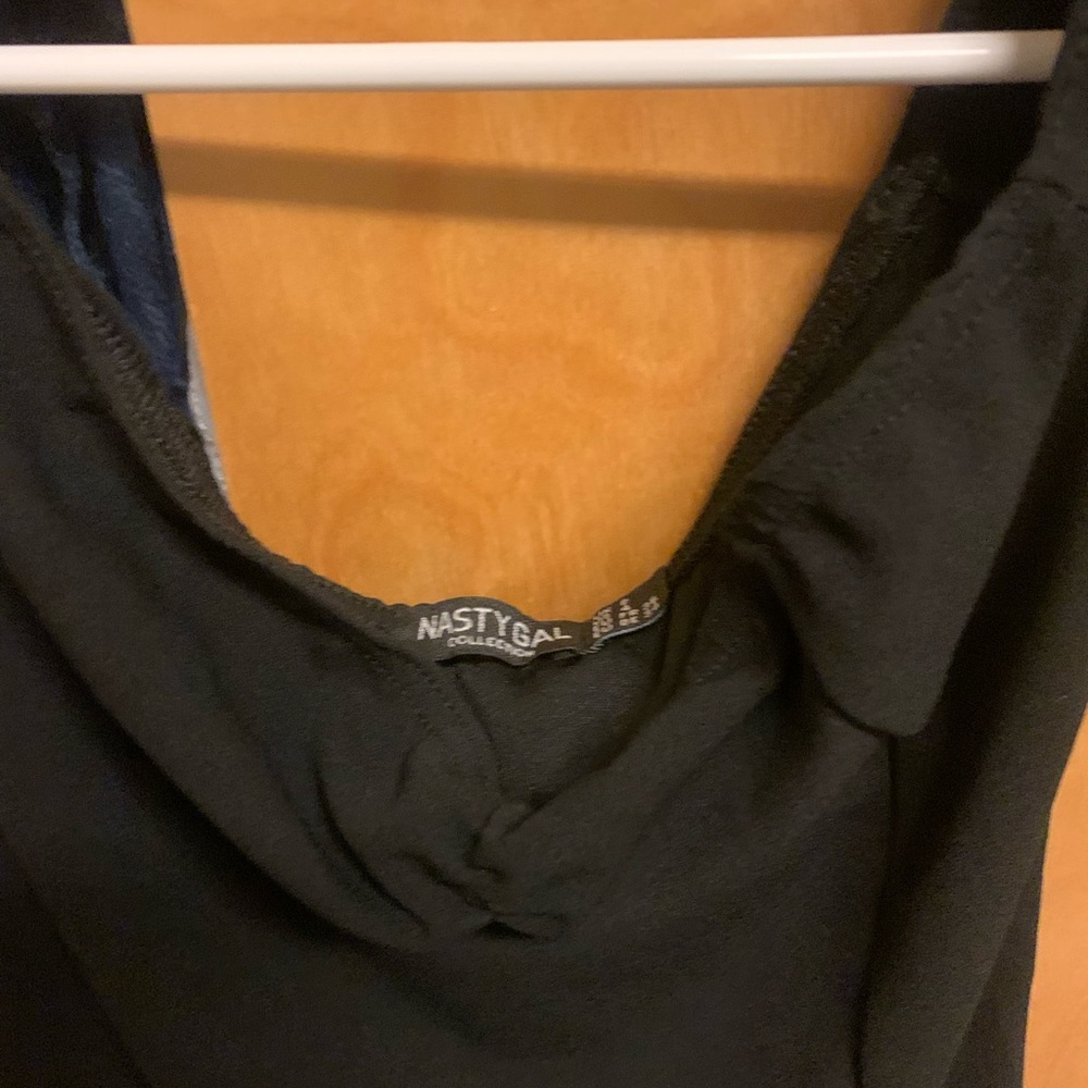 Nasty gal off the shoulder dress, never worn